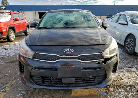 2019 Kia Rio S из США, поврежденный, VIN 3KPA24AB5KE227989